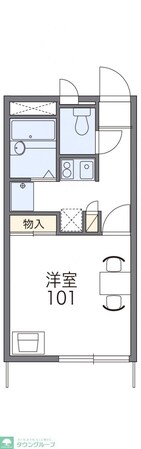 レオパレスクリアの物件間取画像